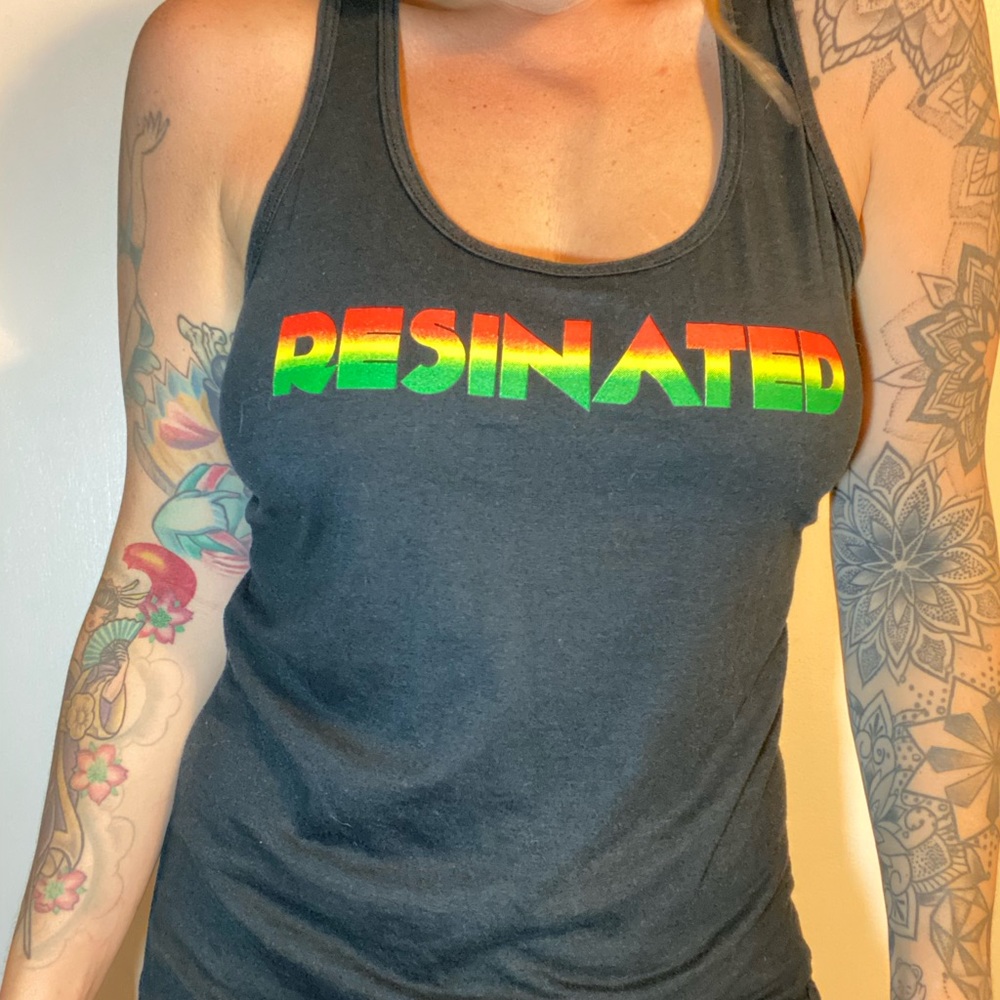 Anvil tri-blend tank top